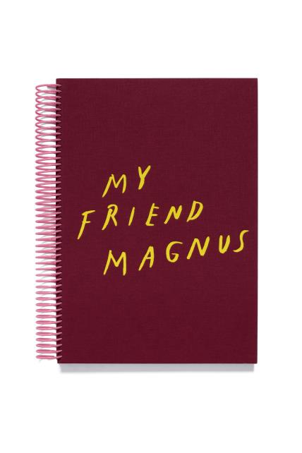 Acne Studios knjiga 'My Friend Magnus'