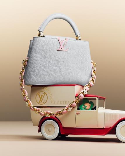 The Holiday Season with Louis Vuitton kampanja 2023