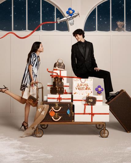 The Holiday Season with Louis Vuitton kampanja 2023