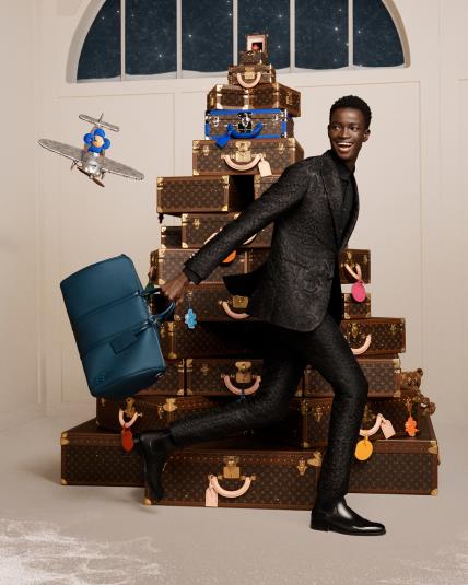 The Holiday Season with Louis Vuitton kampanja 2023