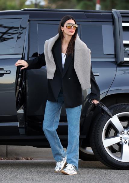 Kendall Jenner street style jesen 2023