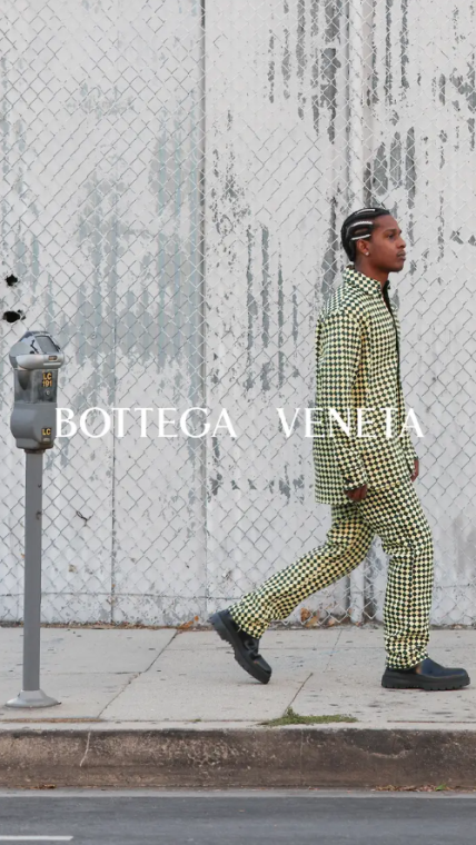 ASAP Rocky Bottega Veneta