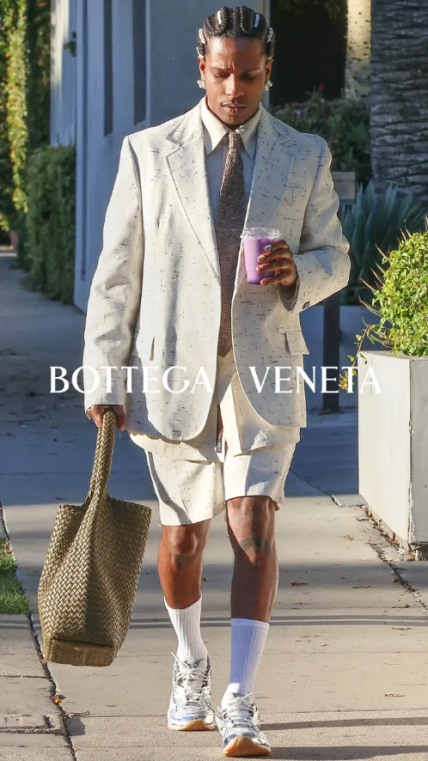 ASAP Rocky Bottega Veneta