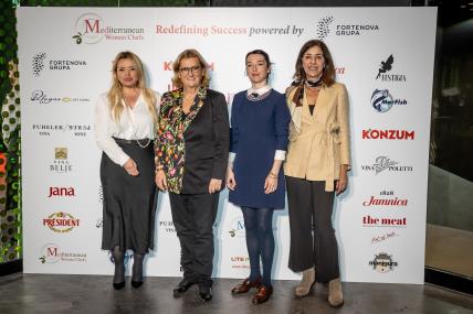 Ivana Alilović, Mira Šemić, Maša Salopek i Gordana Fabris, Mediterranean Women Chefs