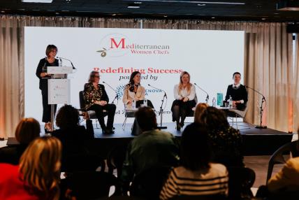 Mira Šemić, Gordana Fabris, Ivana Alilović i Maša Salopek oduševile su publiku na konferenciji Mediterranean Women Chefs