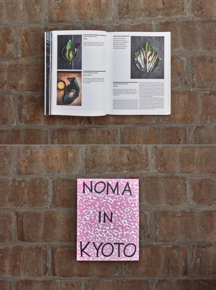 Noma in Kyoto knjiga