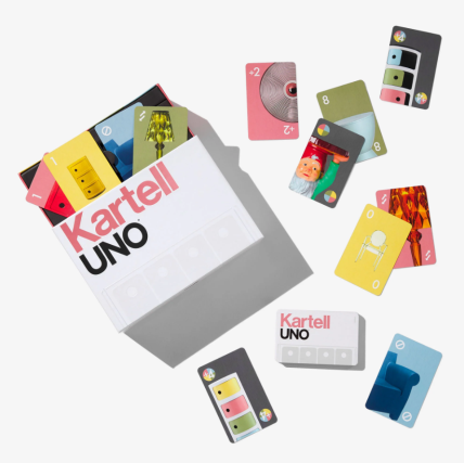 Uno x Kartell karte