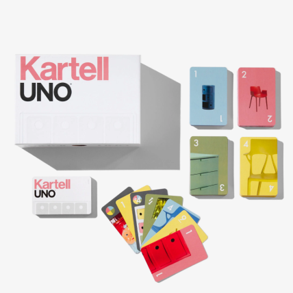 Uno x Kartell karte