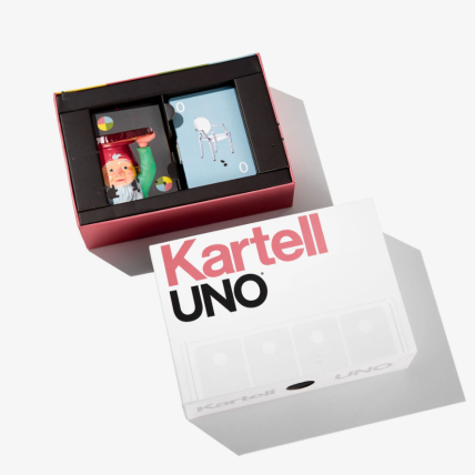 Uno x Kartell karte