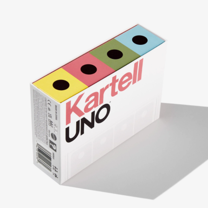 Uno x Kartell karte