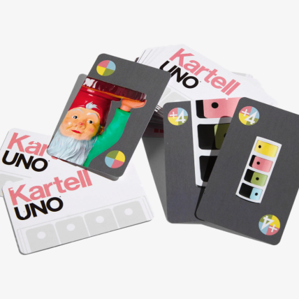 Uno x Kartell karte