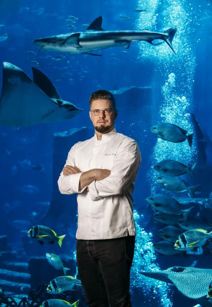 Atlantis The Royal Dubai hotel Ossiano chef Gregoire Berger