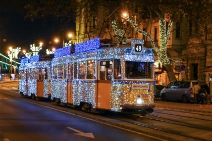 Advent u Budimpešti