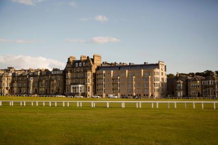 UK zanimljive destinacije Rusacks St Andrews