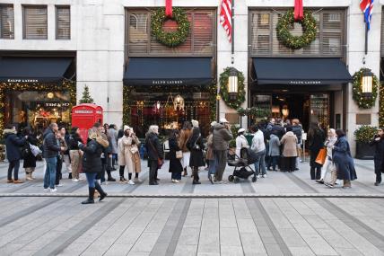 Bond Street u Londonu