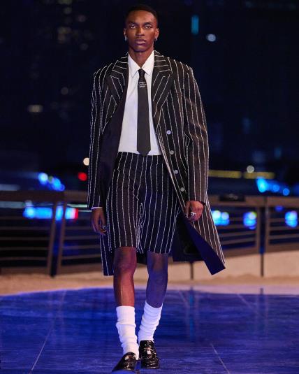 Louis Vuitton predkolekcija muška moda jesen 2024