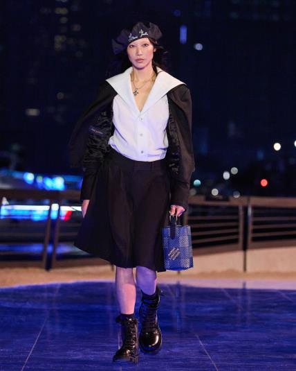 Louis Vuitton predkolekcija muška moda jesen 2024
