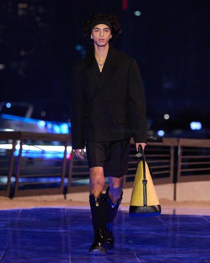Louis Vuitton predkolekcija muška moda jesen 2024