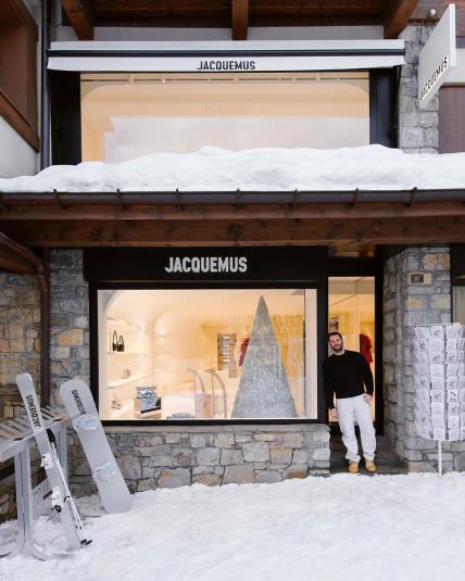 Jacquemus dućan Courchevel