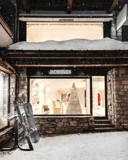 Jacquemus dućan Courchevel