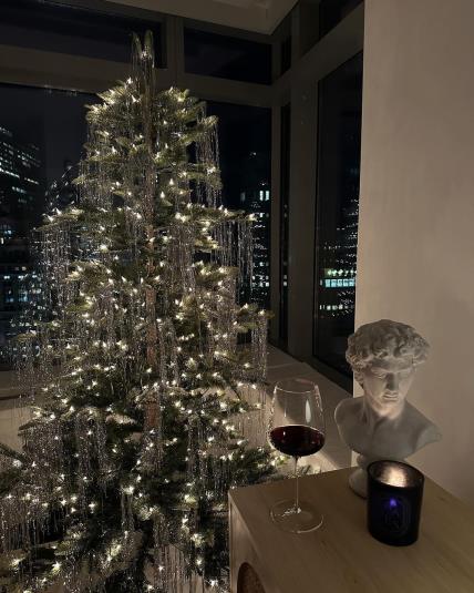 Tinsel Tree