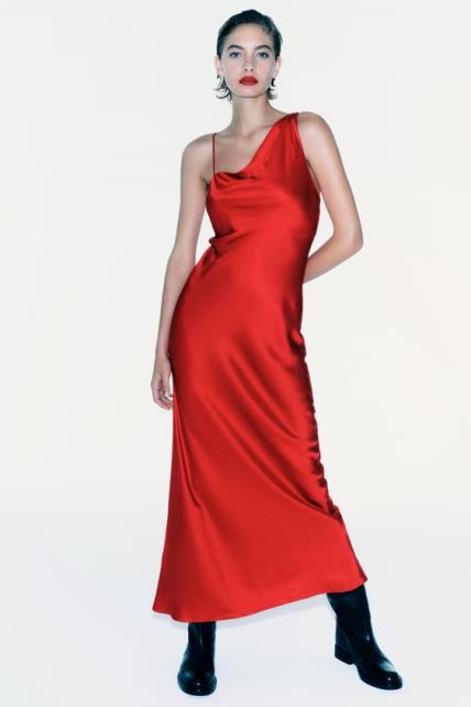 Crvena haljina
