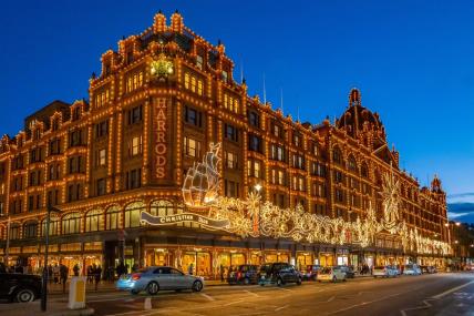 Harrods, London