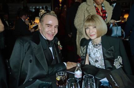 John Galliano i Anna Wintour 2021