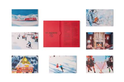 Louis Vuitton Winter Resorts City Guide Box Set