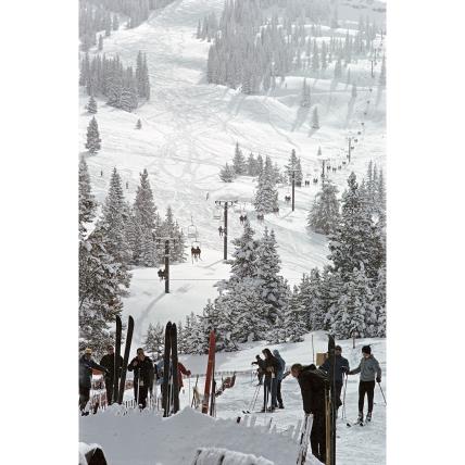 Slim Aarons fotografije apers-ski