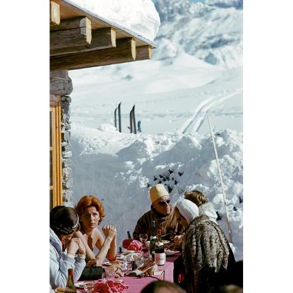 Slim Aarons apres-ski fotografije