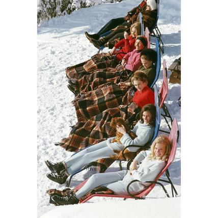 Slim Aarons apres-ski fotografije