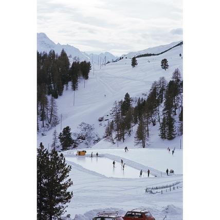 Slim Aarons apres-ski fotografije