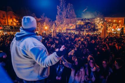 Doček Nove godine Zagreb