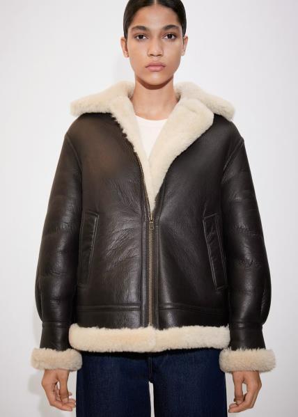 Mango shearling jakna