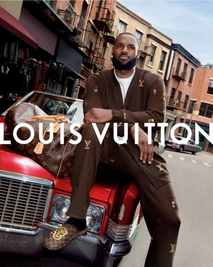 LeBron James u Louis Vuitton kampanji