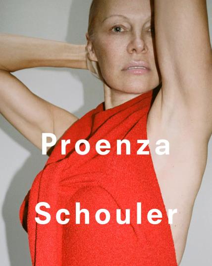 Pamela Anderson za brend Proenza Schouler