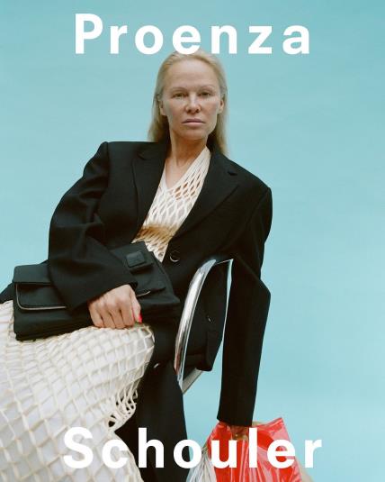 Pamela Anderson za Proenza Schouler