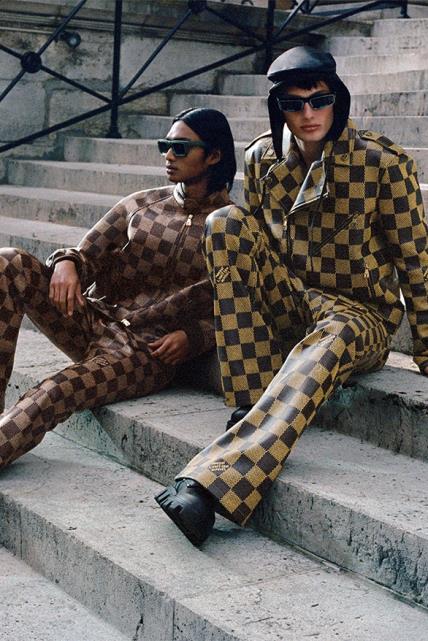 Louis Vuitton kampanja muška kolekcija SS24