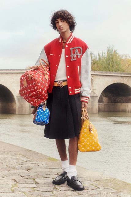 Louis Vuitton kampanja muška kolekcija SS24