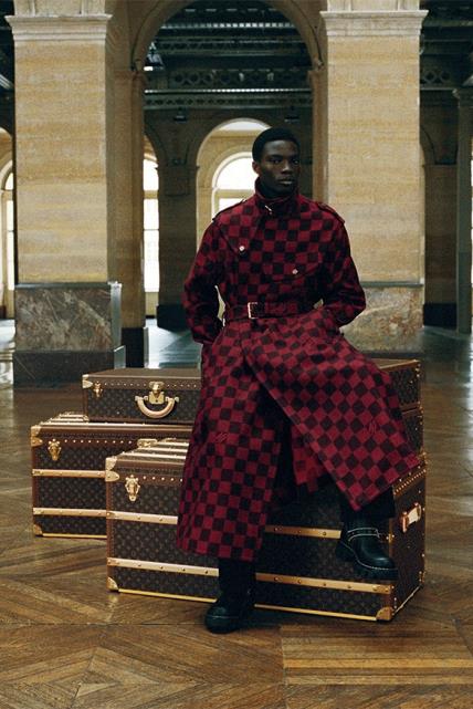 Louis Vuitton kampanja muška kolekcija SS24