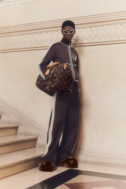 Louis Vuitton kampanja muška kolekcija SS24