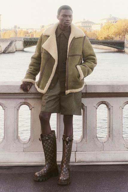 Louis Vuitton kampanja muška kolekcija SS24