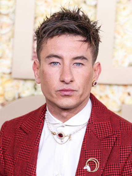 Barry Keoghan na Zlatnim globusima