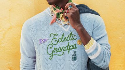 Eclectic Grandpa stil Pinterest