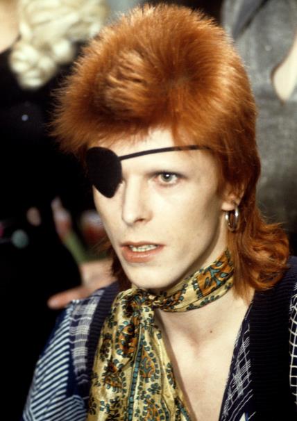 David Bowie 1974.