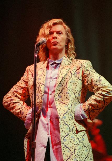 David Bowie 2000.
