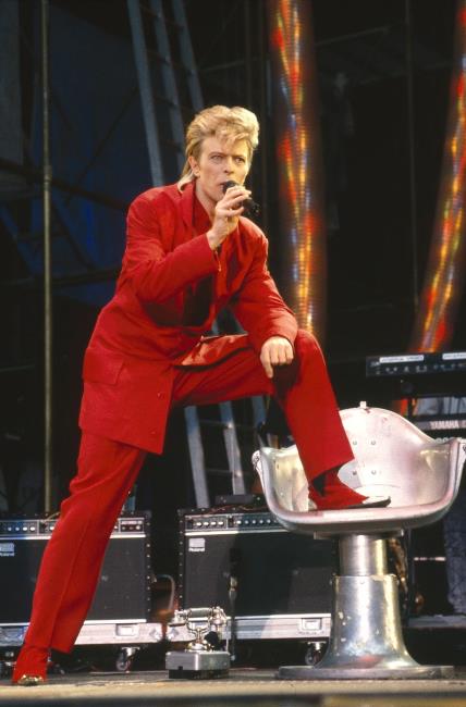 David Bowie 1987