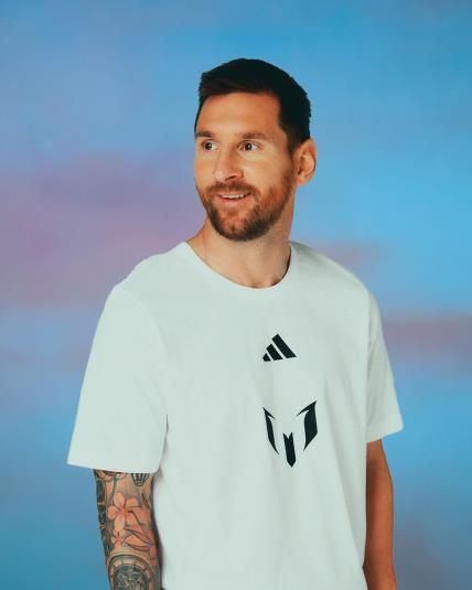 Lionel Messi za adidas