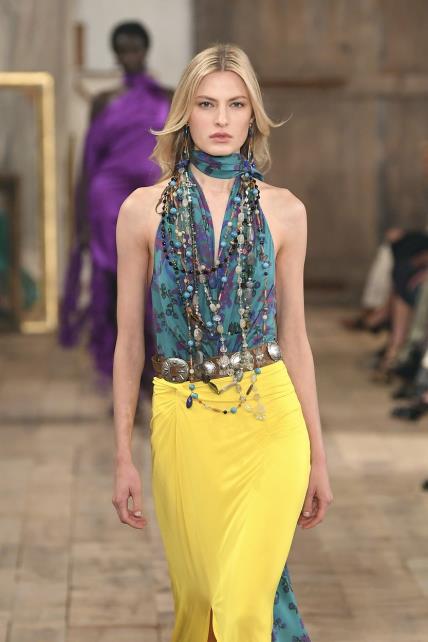 Ralph Lauren SS24 nakit trend